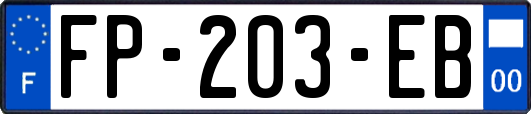 FP-203-EB