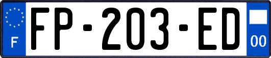 FP-203-ED