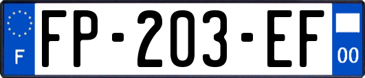 FP-203-EF
