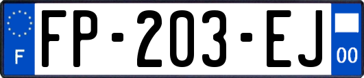 FP-203-EJ