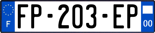 FP-203-EP