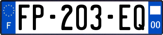 FP-203-EQ