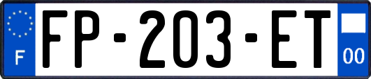 FP-203-ET