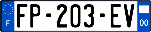 FP-203-EV
