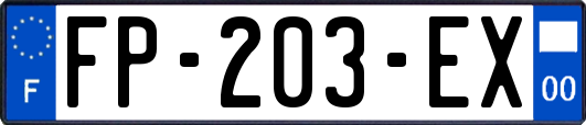 FP-203-EX