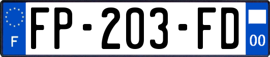 FP-203-FD
