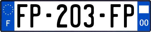 FP-203-FP