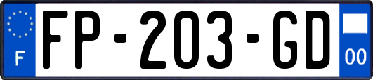 FP-203-GD