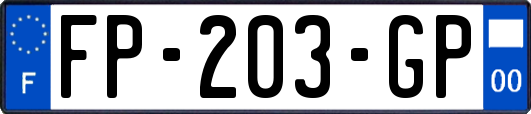 FP-203-GP