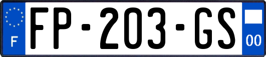 FP-203-GS