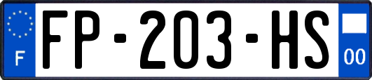 FP-203-HS