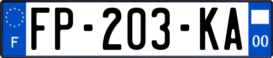 FP-203-KA