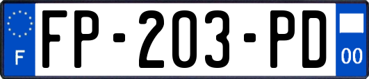 FP-203-PD
