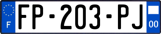 FP-203-PJ