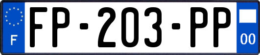 FP-203-PP