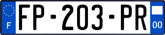 FP-203-PR