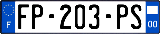 FP-203-PS