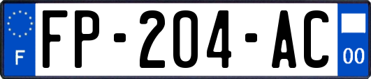 FP-204-AC