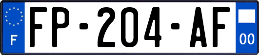 FP-204-AF