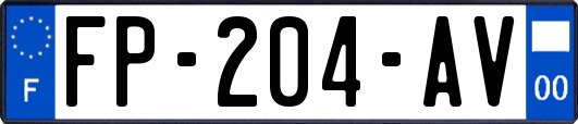 FP-204-AV