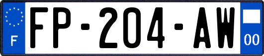 FP-204-AW