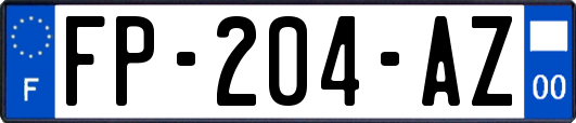 FP-204-AZ