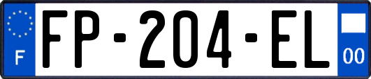 FP-204-EL