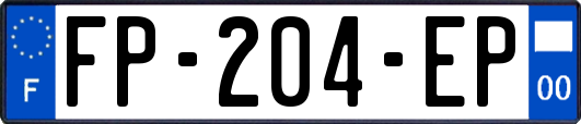 FP-204-EP