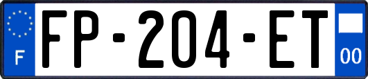 FP-204-ET
