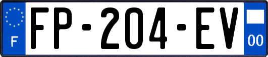 FP-204-EV