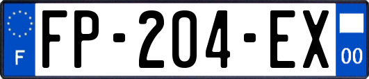 FP-204-EX