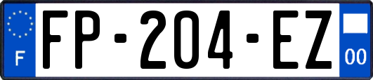 FP-204-EZ
