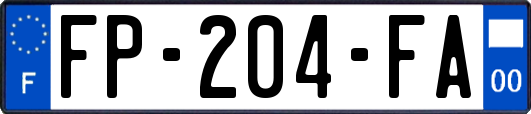 FP-204-FA