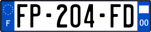 FP-204-FD