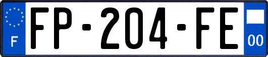 FP-204-FE