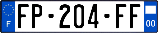 FP-204-FF