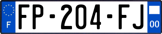 FP-204-FJ