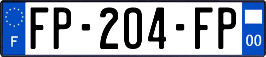 FP-204-FP