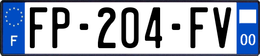 FP-204-FV