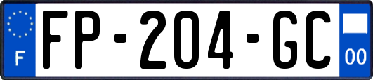 FP-204-GC