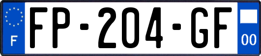 FP-204-GF