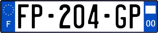 FP-204-GP