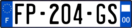 FP-204-GS
