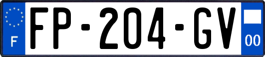FP-204-GV