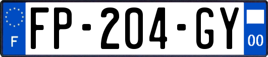 FP-204-GY