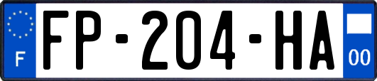 FP-204-HA