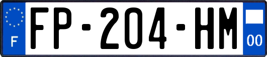 FP-204-HM