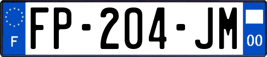 FP-204-JM