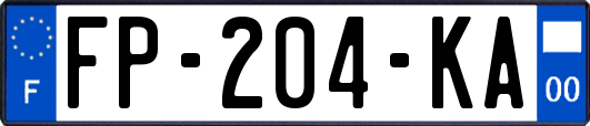FP-204-KA