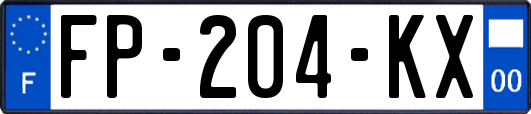 FP-204-KX